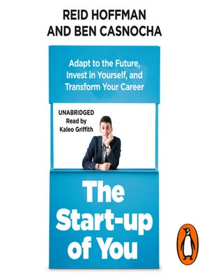 cover image of The Start-up of You